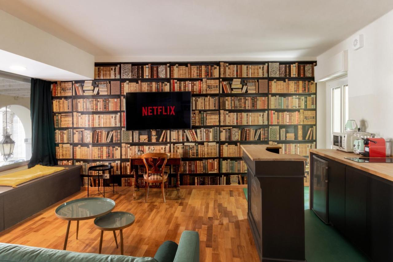 Turin Bed & Books By Wonderful Italy Турин Экстерьер фото